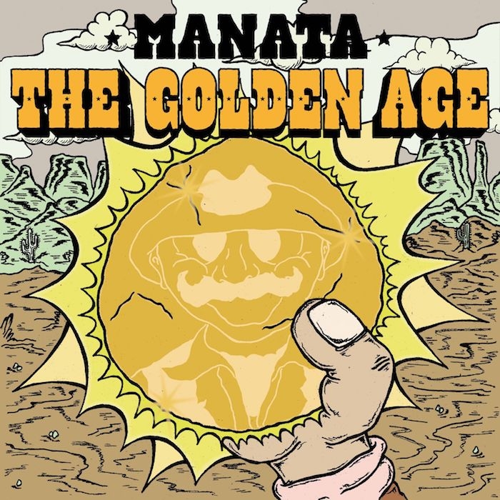 ( NUGS 006 ) MANATA - The Golden Age LP ( 12X2 ) Nugs On Board